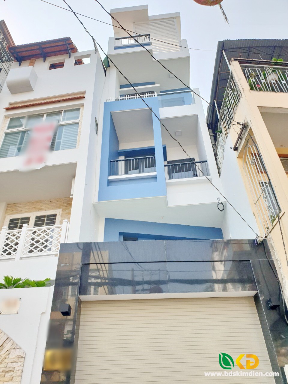 Bán nhà mới 3 lầu mặt tiền đường Hưng Phú Phường 8 Quận 8
